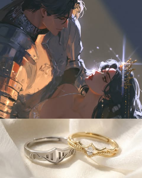 FREE gifting ring box with every set