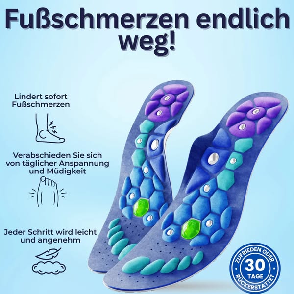 Gehen und Ihr Wohlbefinden steigern