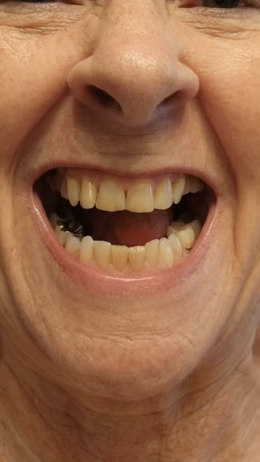 Lo que pasa cuando una mujer prueba el gel por primera vez.