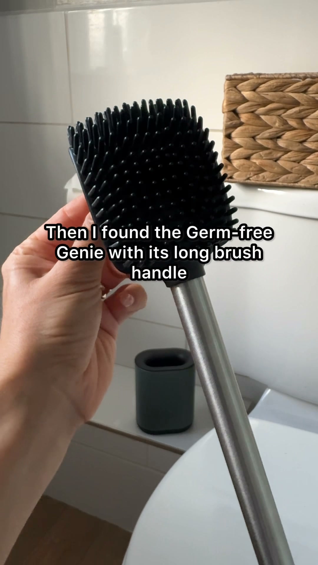 POWER through grime & germs
