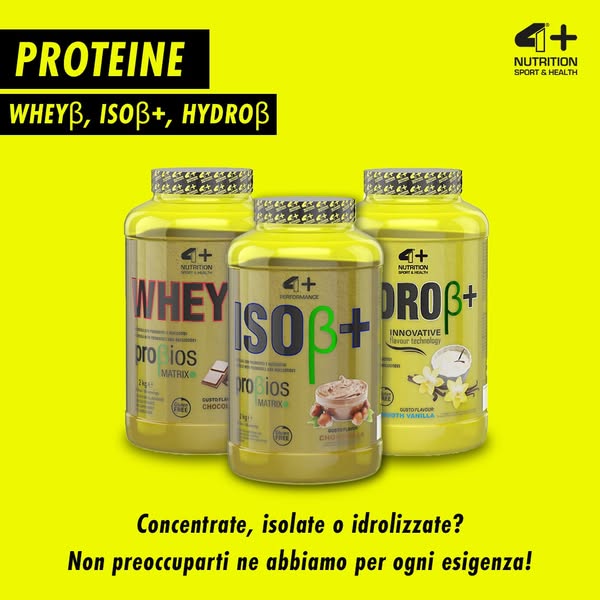 Proteine? Scegli quella giusta per te!