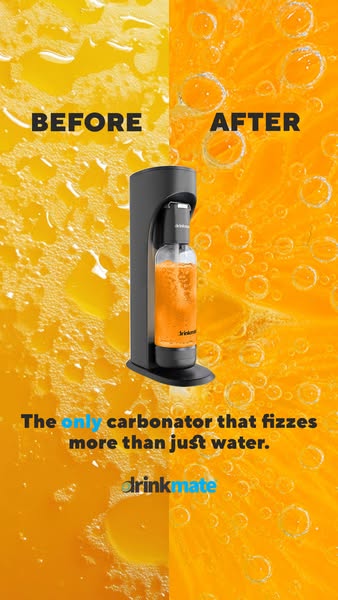 One Machine. Endless Bubbles.