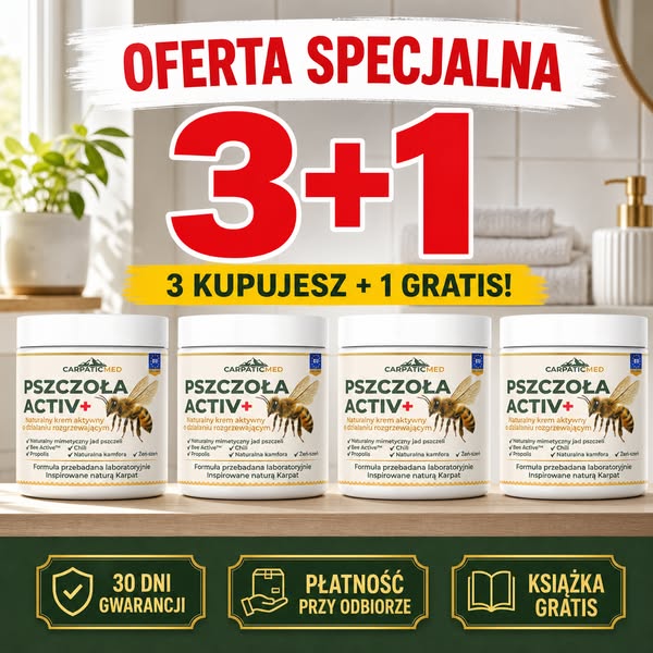 3+1 GRATIS — czwarty w prezencie