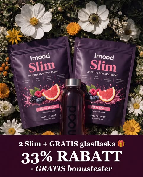 Gå ner i vikt - få gratis glasflaska