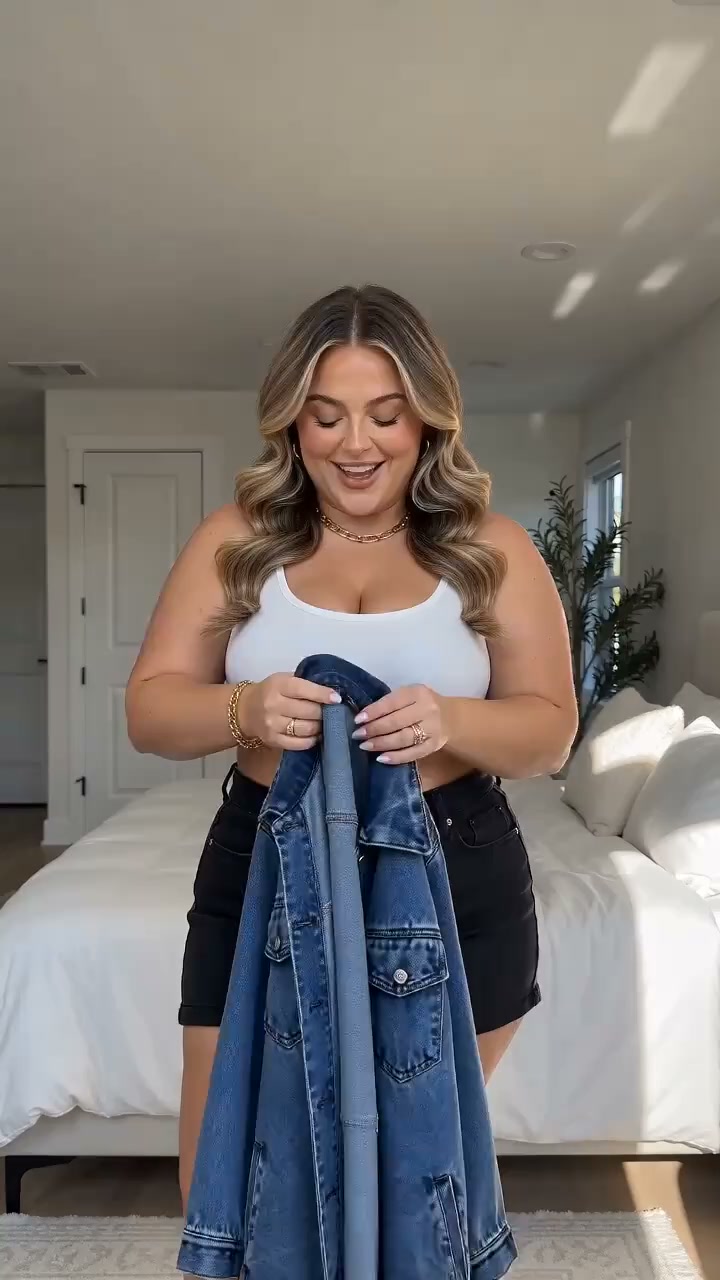 Denim Coat for Effortless Chic