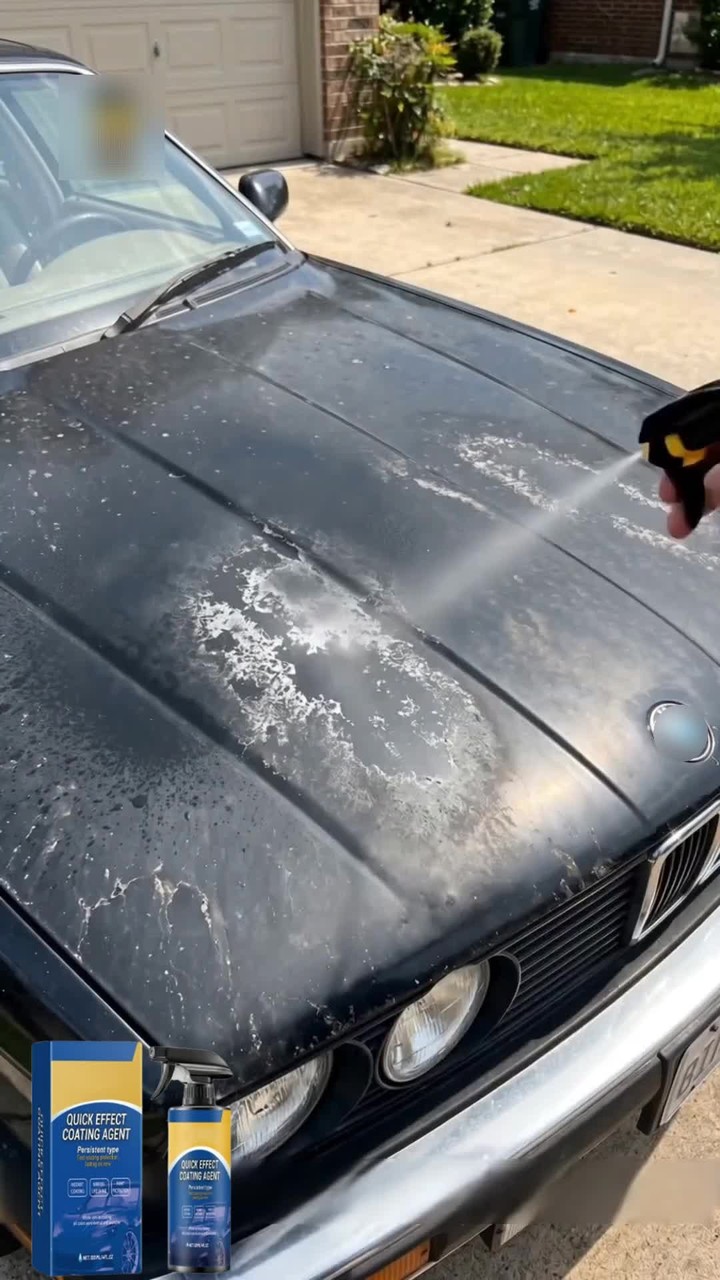 Car Paint Spray for Shine and Protection-adv