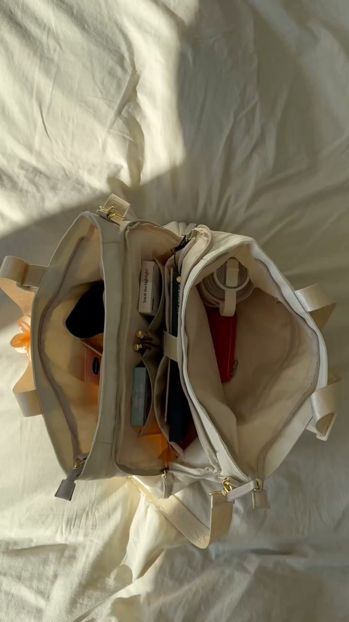 Everyday Bag – Deine stylische & praktische Schultertasche!