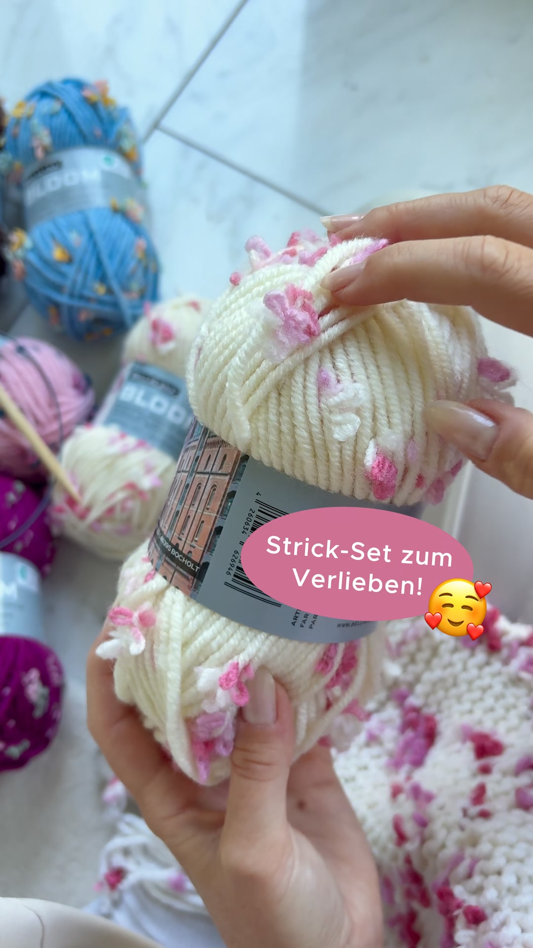Stricke Deinen Kuschelschal