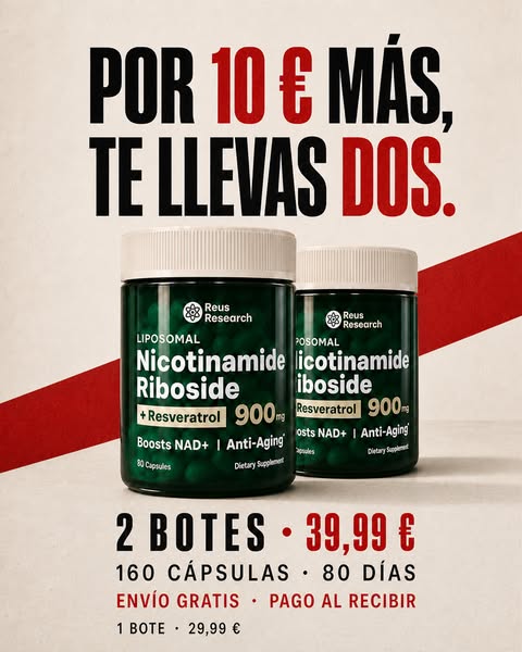 Dos botes por 39,99 €