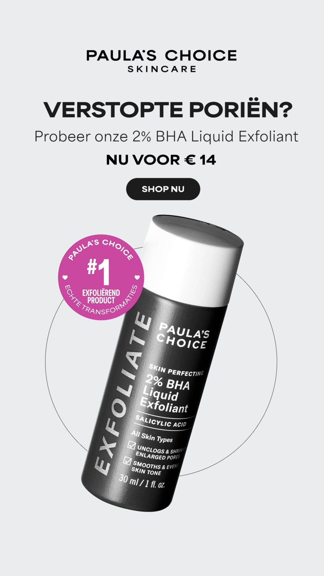 Nu € 14 + gratis verzending