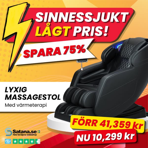 Använd den i 1 timme före läggdags för bästa möjliga sömn!
