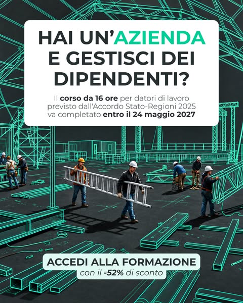 Aggiornati prima della scadenza