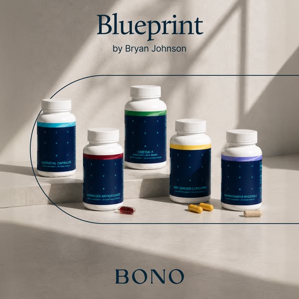 Blueprint hos BONO — 100% original