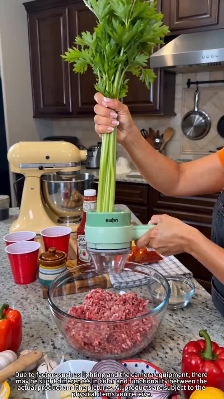 Wireless Vegetable Cutter