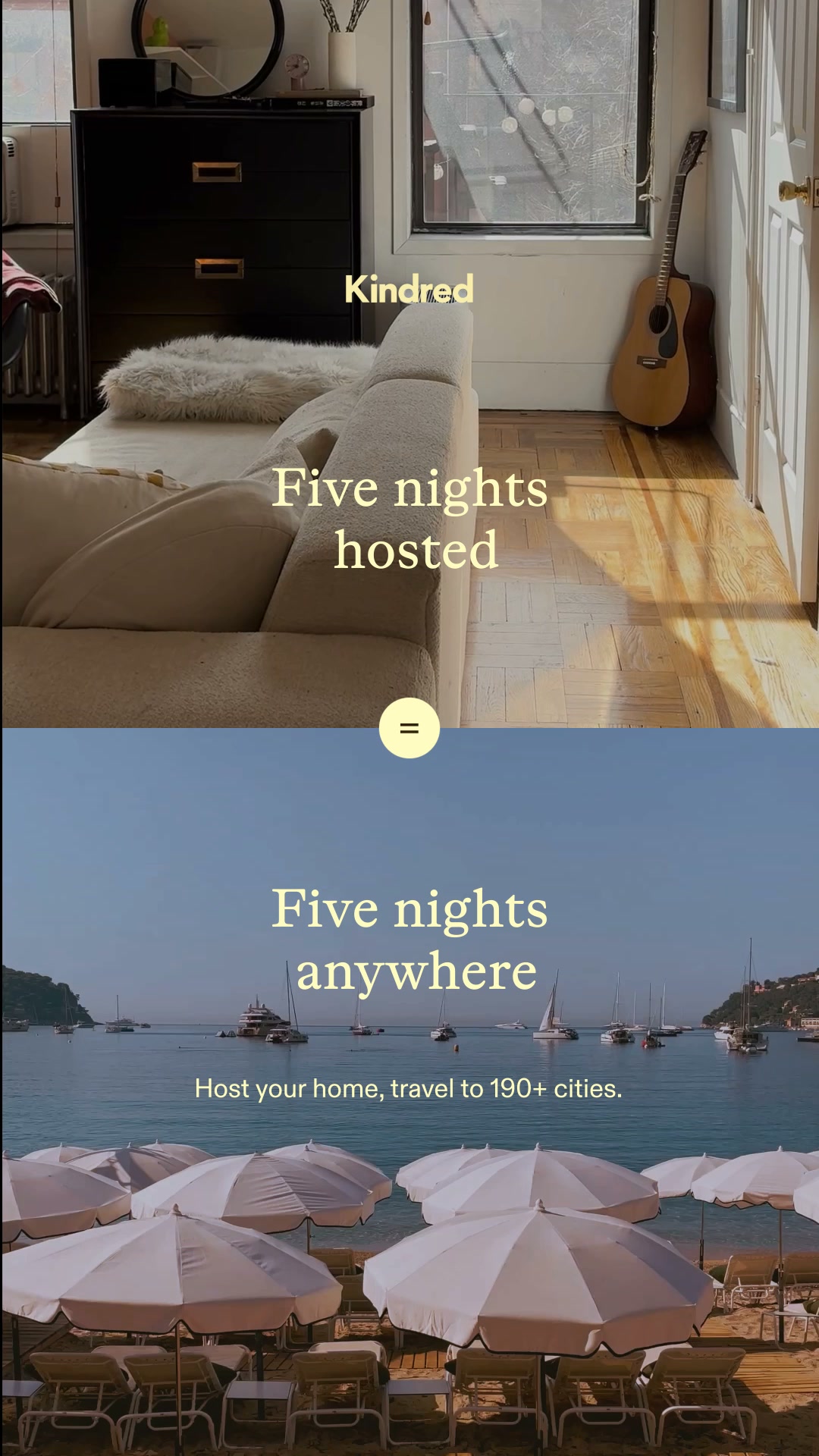 Stop saving for summer trips & start hosting