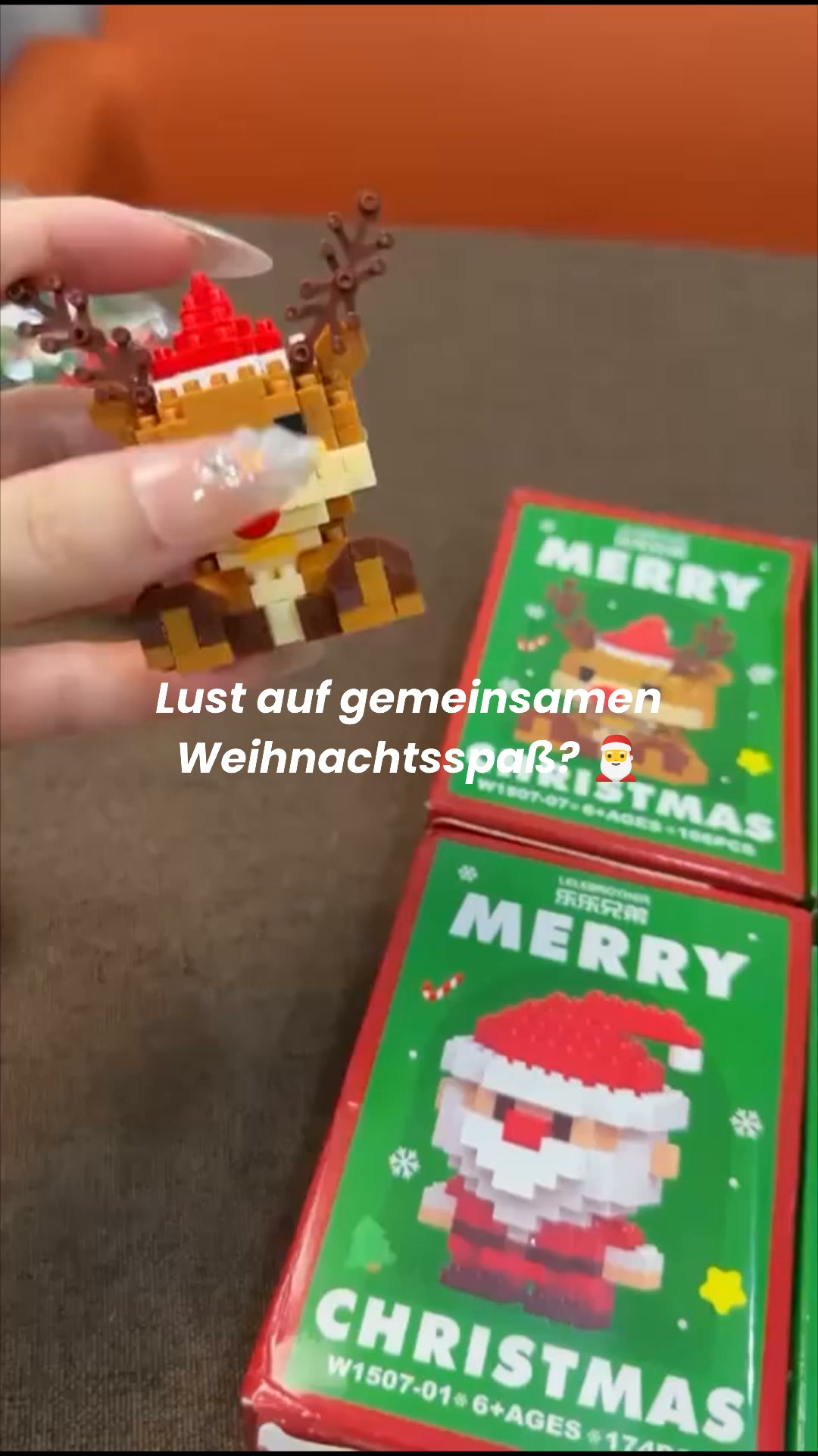 #1 Weihnachts-Bauspaß für Kinder
