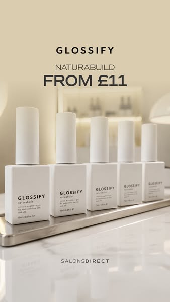 Shop Glossify Naturabuild 15ml Builder Gel