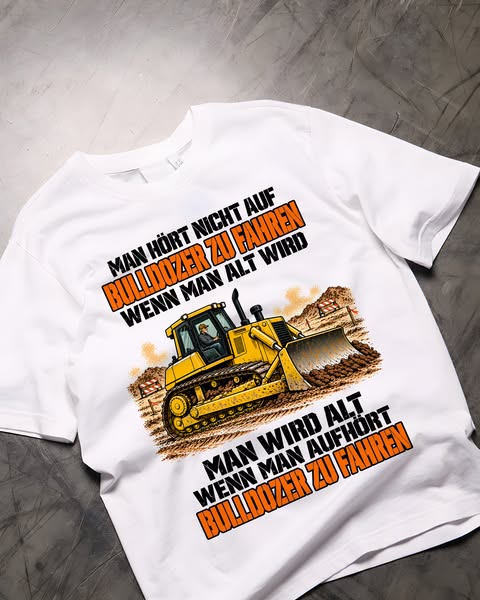 DE-You Don't Stop Operating Bulldozers