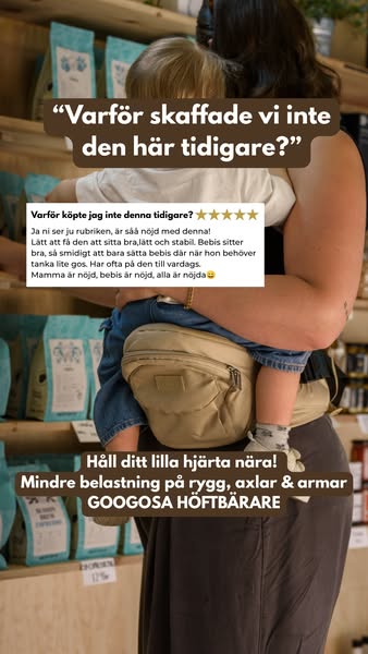 Älskad av tusentals småbarnsföräldrar!
