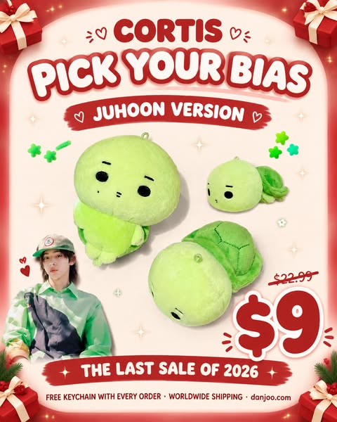 CORTIS from $9 + Free Keychain