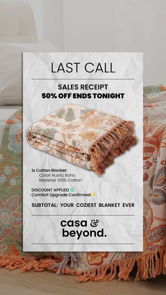 Don't Miss Out - 50% Off Ends Today