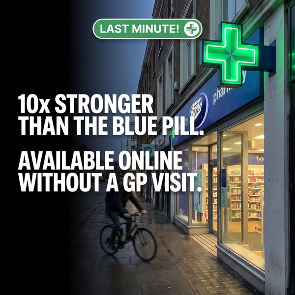 The daily tablet replacing the blue pill in Britain.