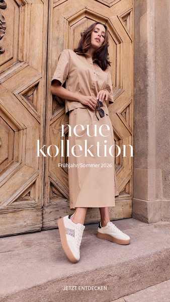 Die neue Frühling Kollektion ist da!