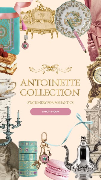 Shop the Antoinette Collection