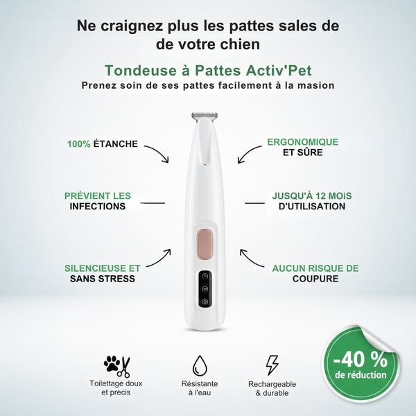 Recommandé par vétérinaires 20.000+ commandes