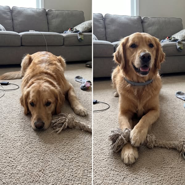 He Stopped Bringing Me Things