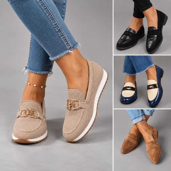 La nouvelle collection de mocassins