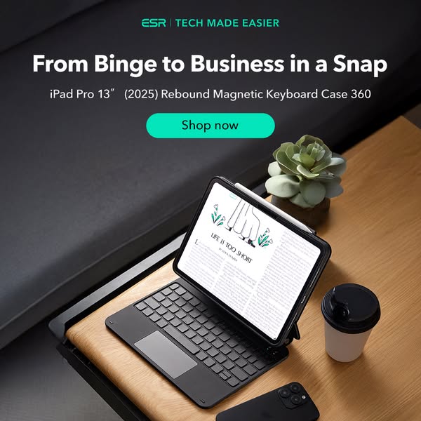 The Perfect Match for Your New iPad Pro