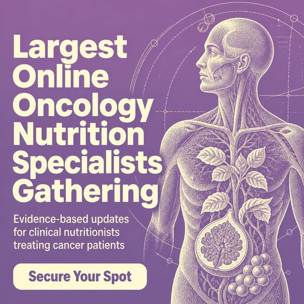 Oncology Nutrition Mastery $29 Only!