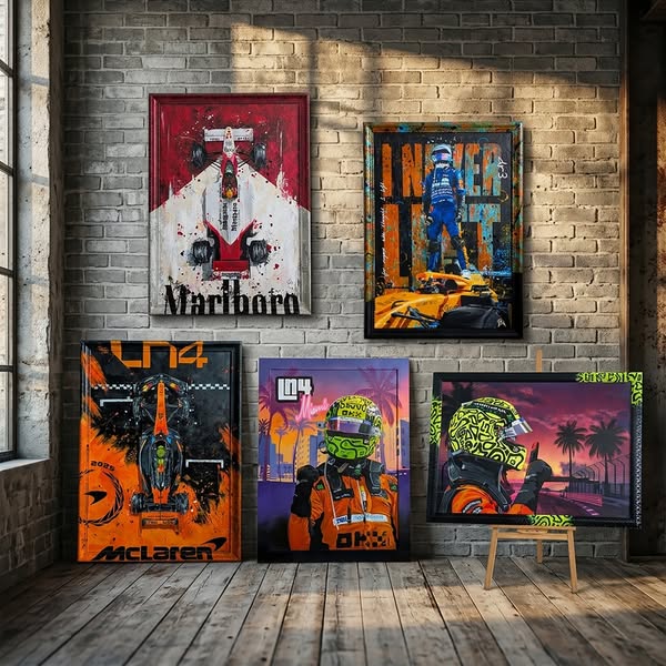 Where Motorsport Meets Masterpiece