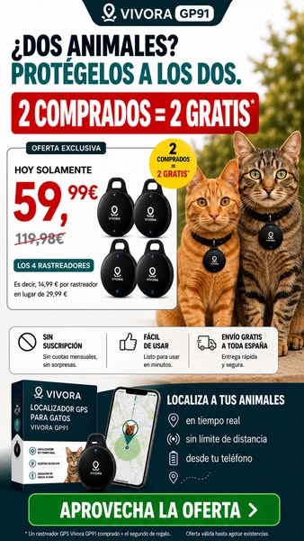 Protege a tu gato con VIVORA GP91