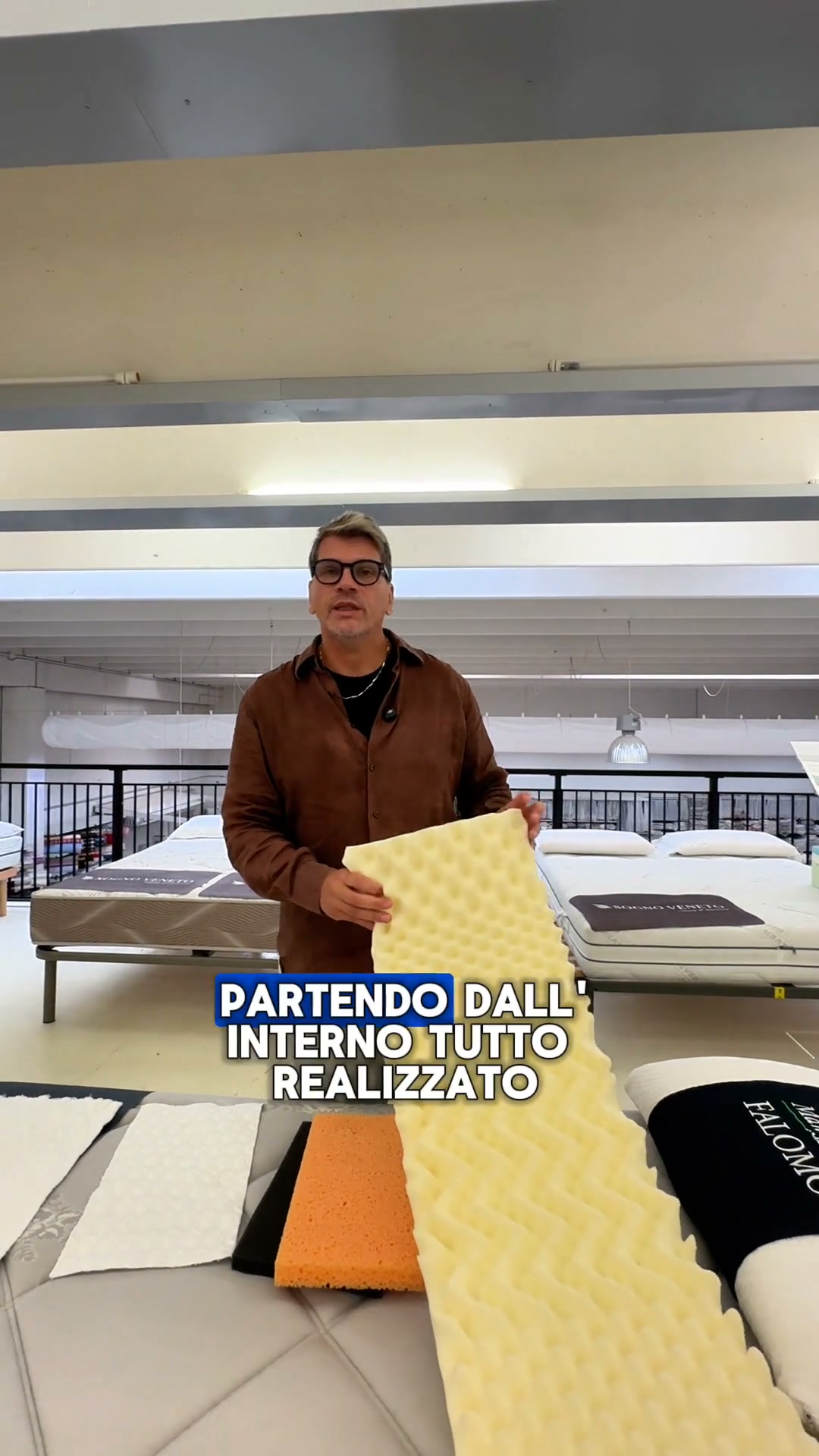 Anche per camper, barche e letti su misura