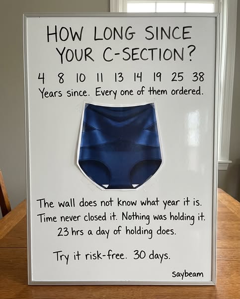 Read this if you had a c-section.
