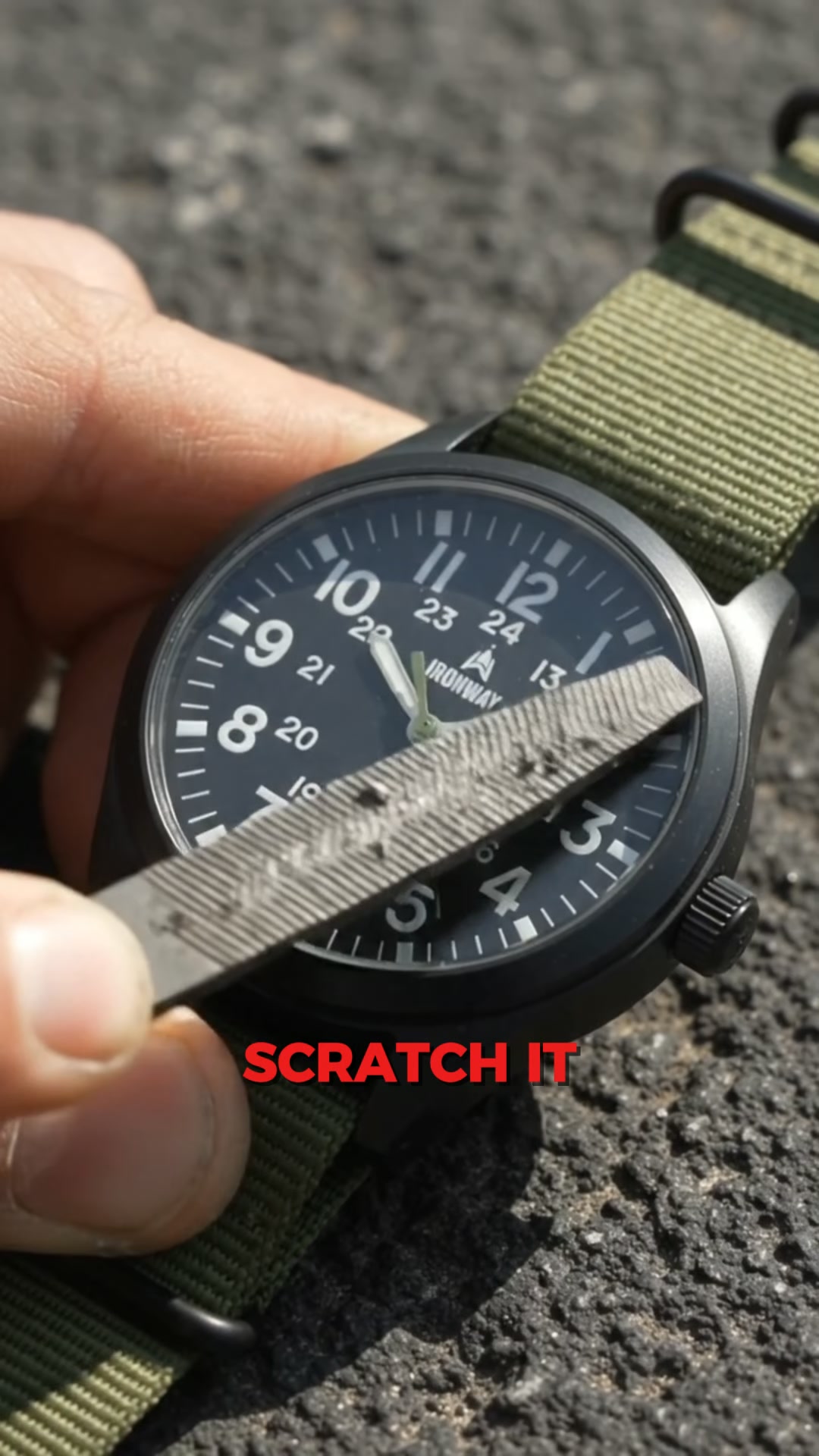People Told Me An $89 Field Watch Was A Scam. They Were Dead Wrong.