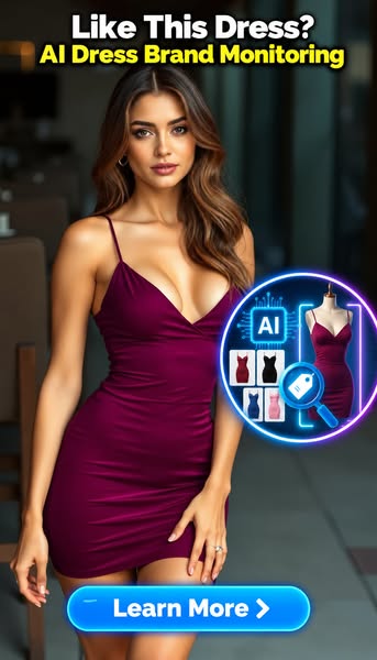 AI Dress Brand Monitoring