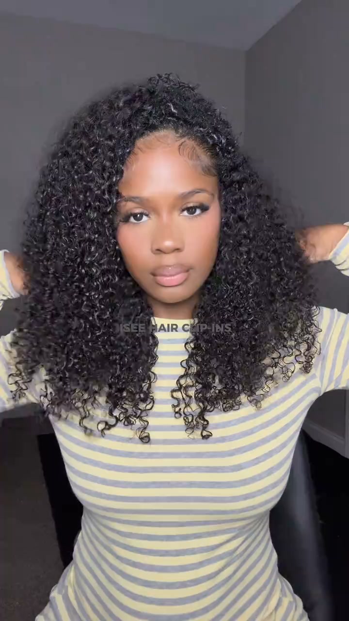 Invisi-Clip-Ins Pixie Curly 20" 140g * 2 Packs