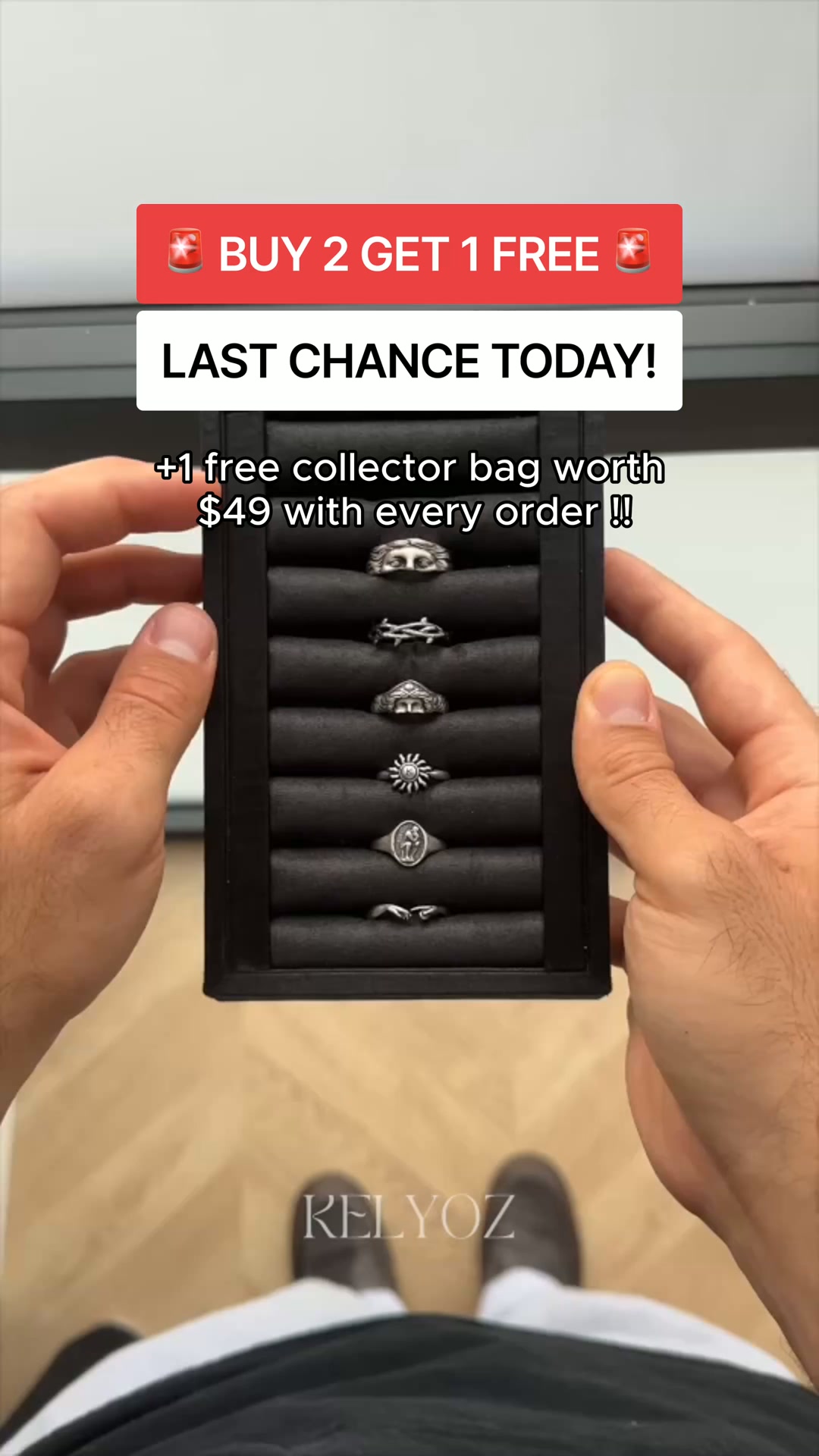 BUY 2 GET 1 FREE + FREE SHIPPING + TOTE BAG