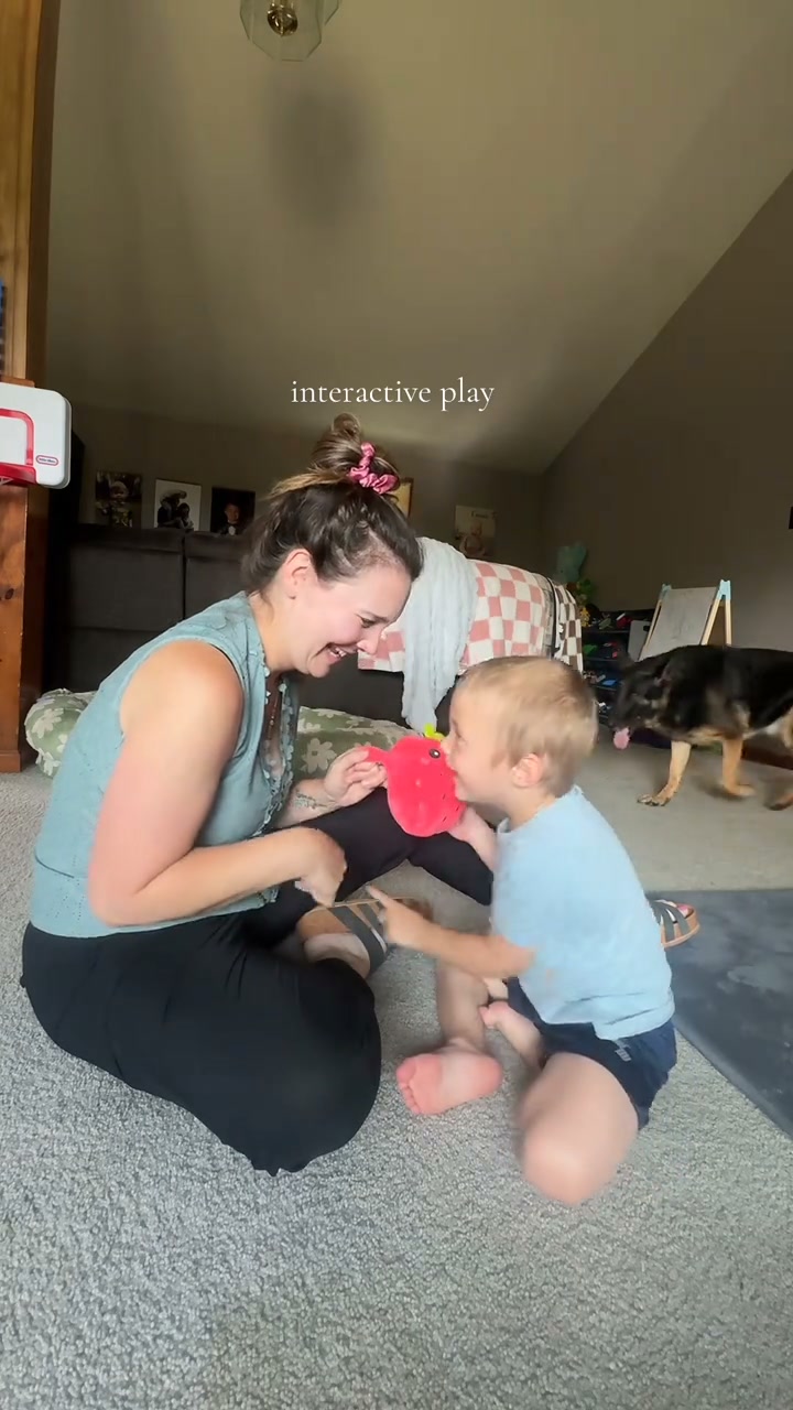 This is not a toy. It's a bonding moment.