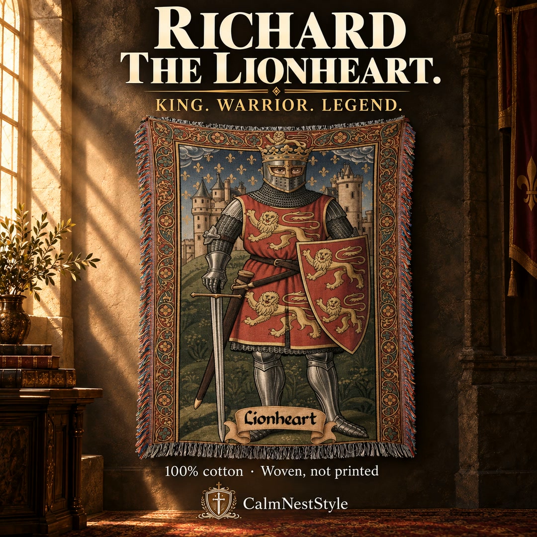 The Lionheart's Banner, Woven to Last