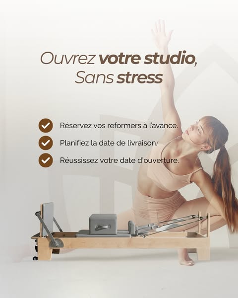 Ouvrez votre studio sans Stress