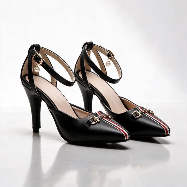 Pointed Pumps, One Detail. Now on Sale.
