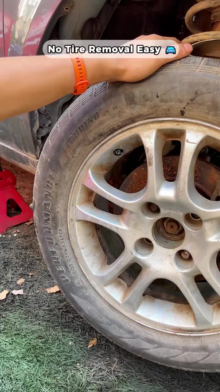 Tire Valve Stem Installation Tool