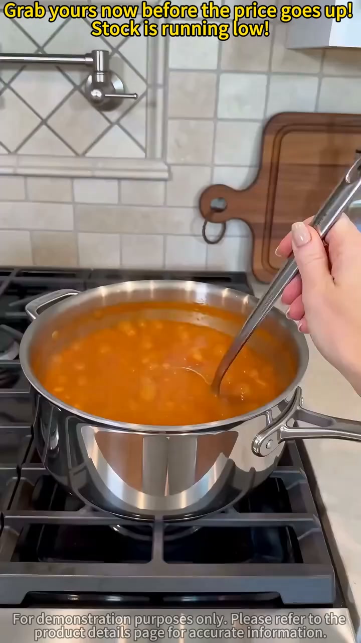 Countertop Stainless Steel Utensil Holder