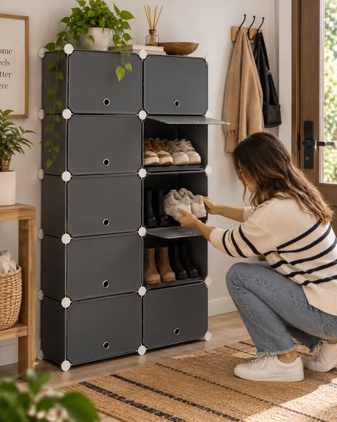 Sapateira Modular — Até 36 Pares