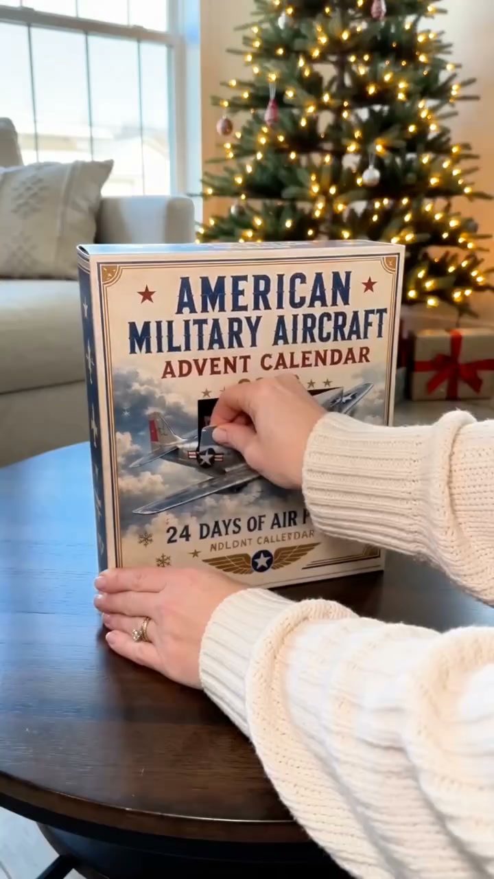 American Military Aircraft Advent Calendar 2026 – 24 Days of Iconic Warbirds