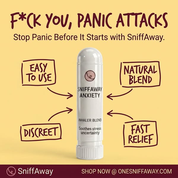The $17 "Anxiety Inhaler" taking over everyones Facebook